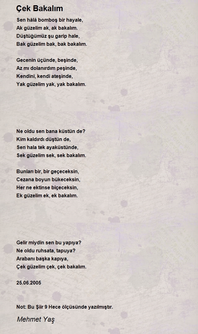 Mehmet Yaş