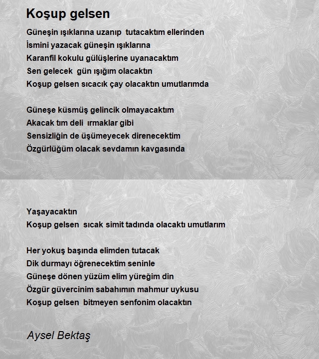 Aysel Bektaş