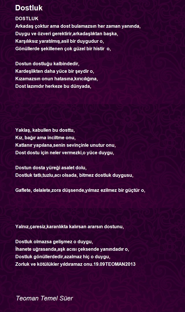 Teoman Temel Süer