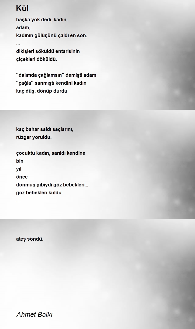 Ahmet Balkı