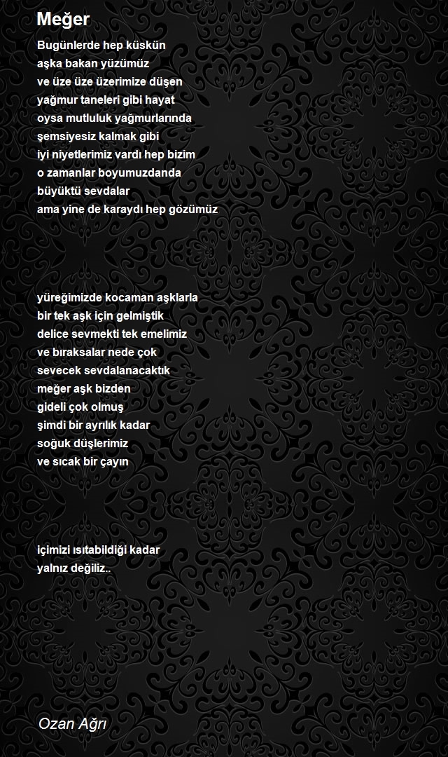 Ozan Ağrı