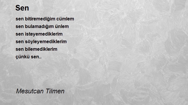 Mesutcan Tilmen
