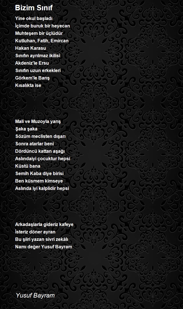 Yusuf Bayram
