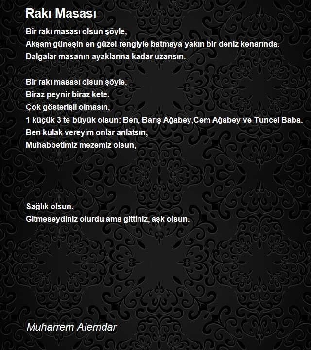 Muharrem Alemdar