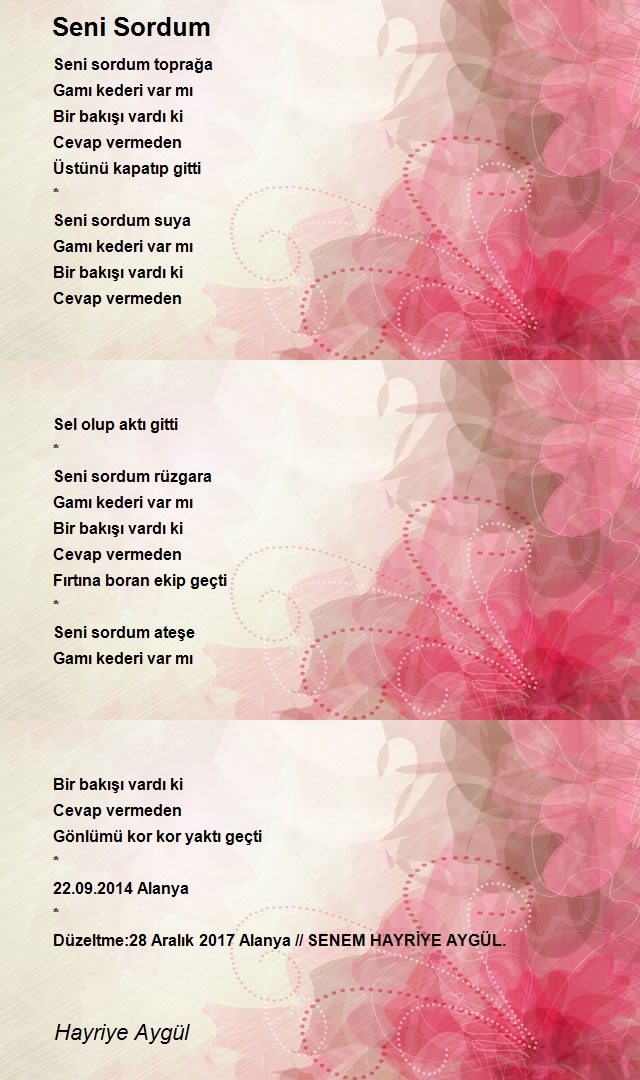 Hayriye Aygül