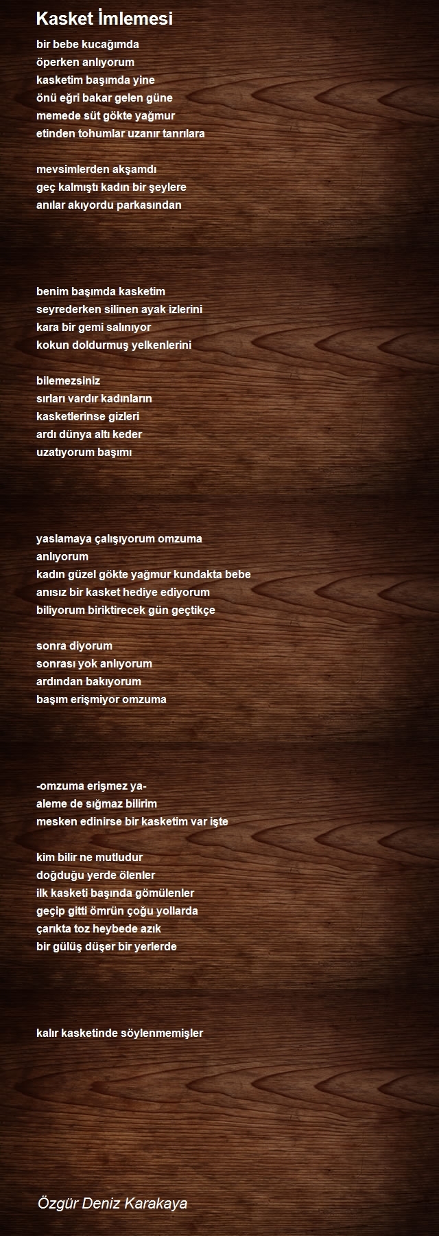 Özgür Deniz Karakaya