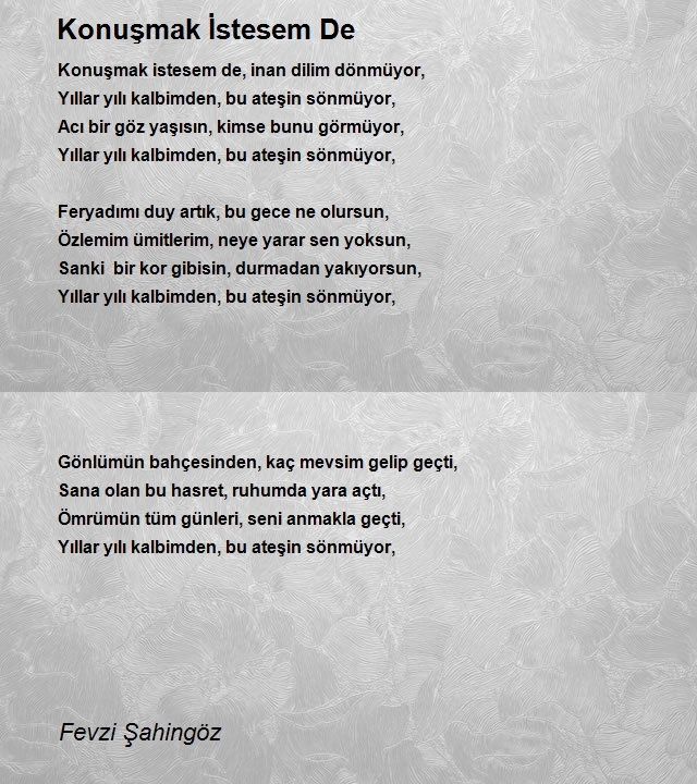 Fevzi Şahingöz