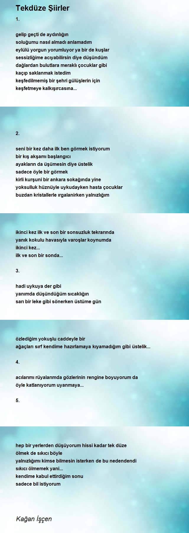 Kağan İşçen