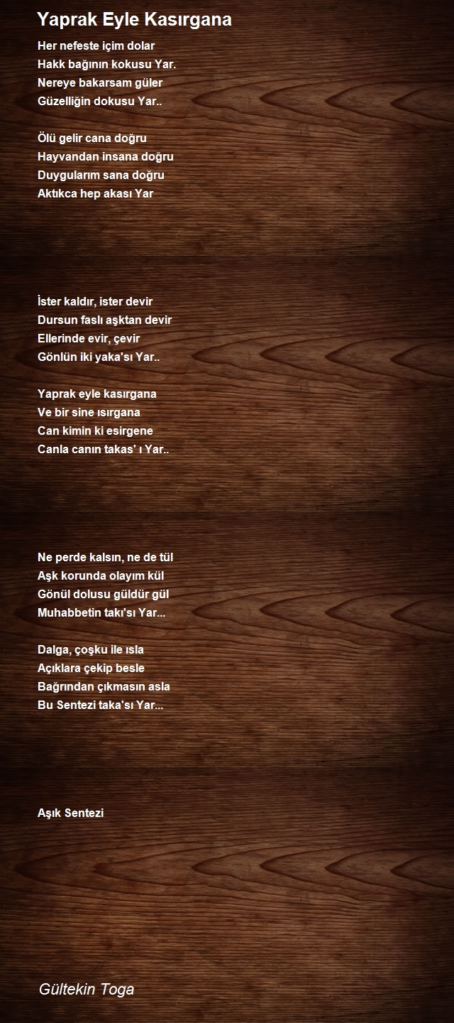 Gültekin Toga