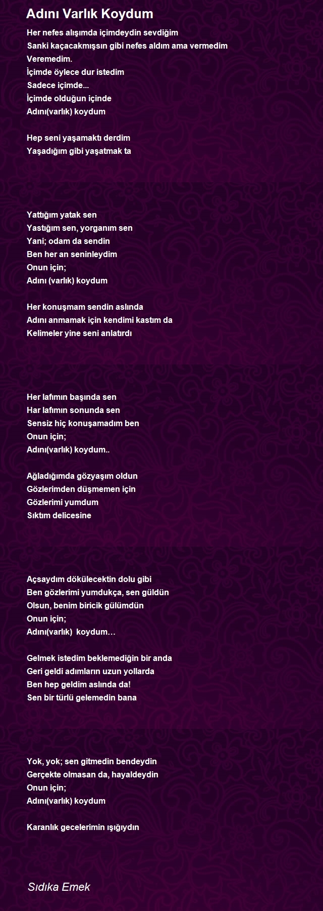 Sıdıka Emek
