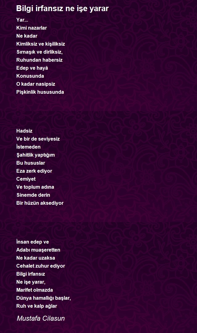 Mustafa Cilasun