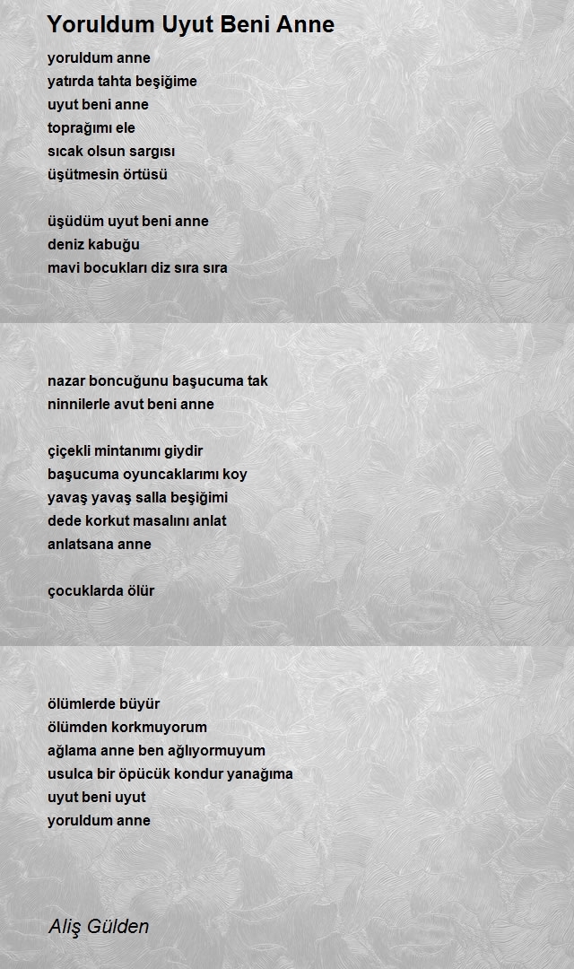 Aliş Gülden