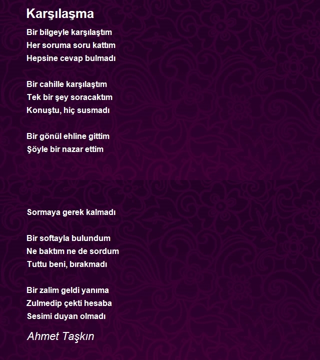 Ahmet Taşkın