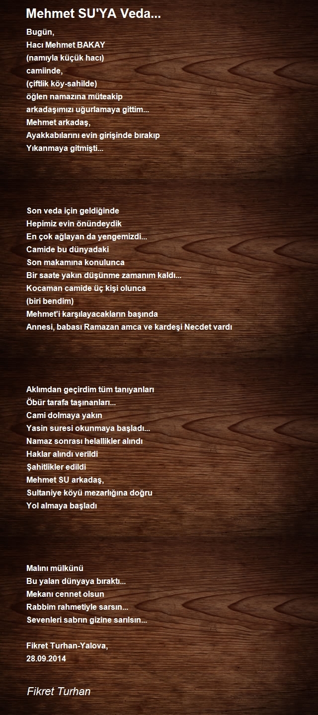 Fikret Turhan
