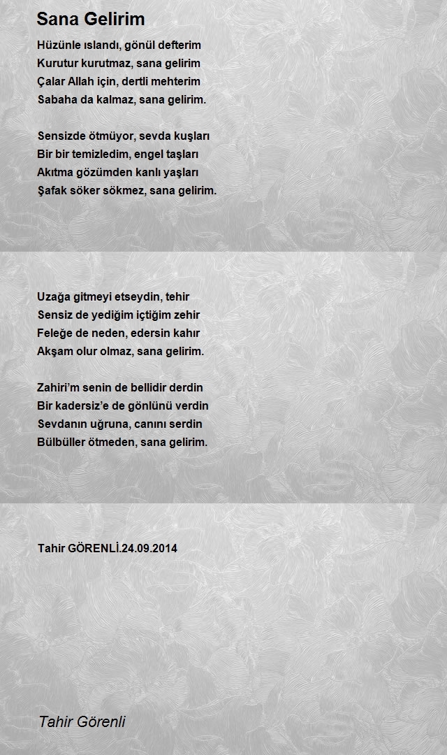 Tahir Görenli
