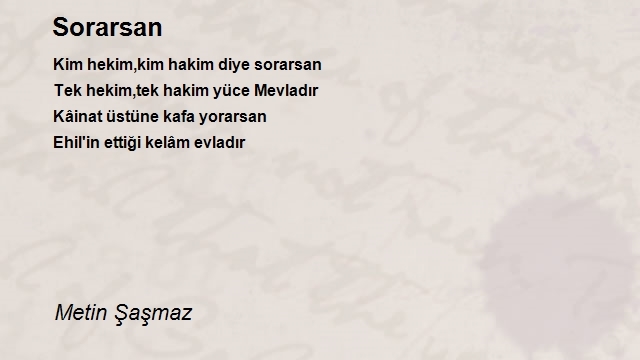 Metin Şaşmaz