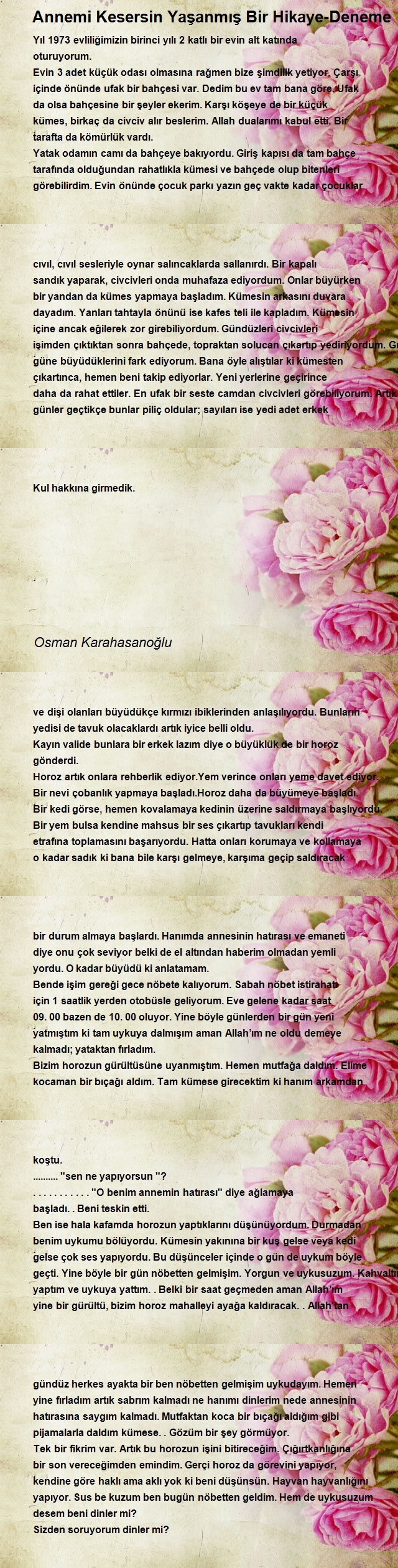 Osman Karahasanoğlu