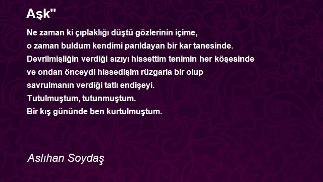 Aslıhan Soydaş