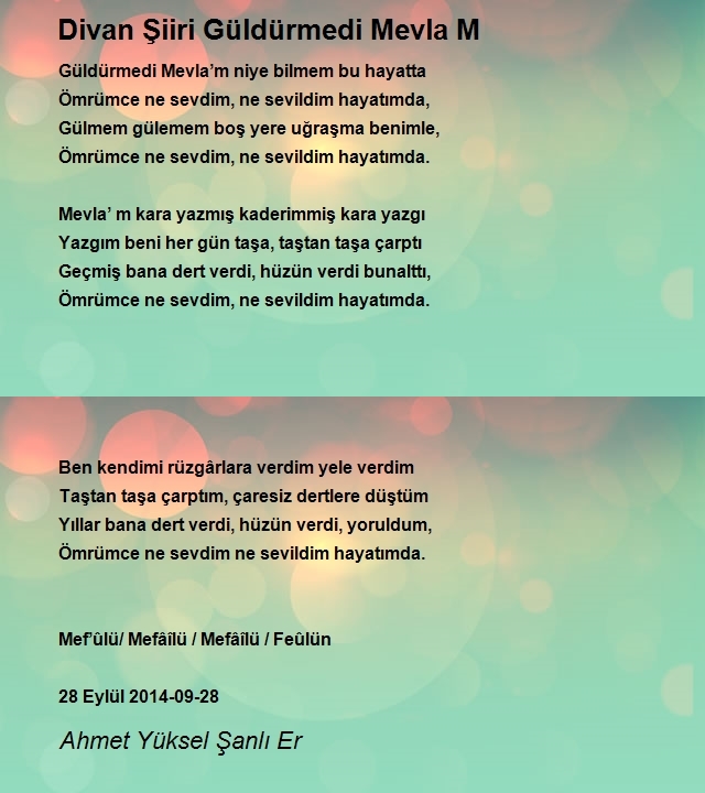 Ahmet Yüksel Şanlı Er