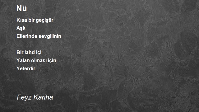 Feyz Kariha