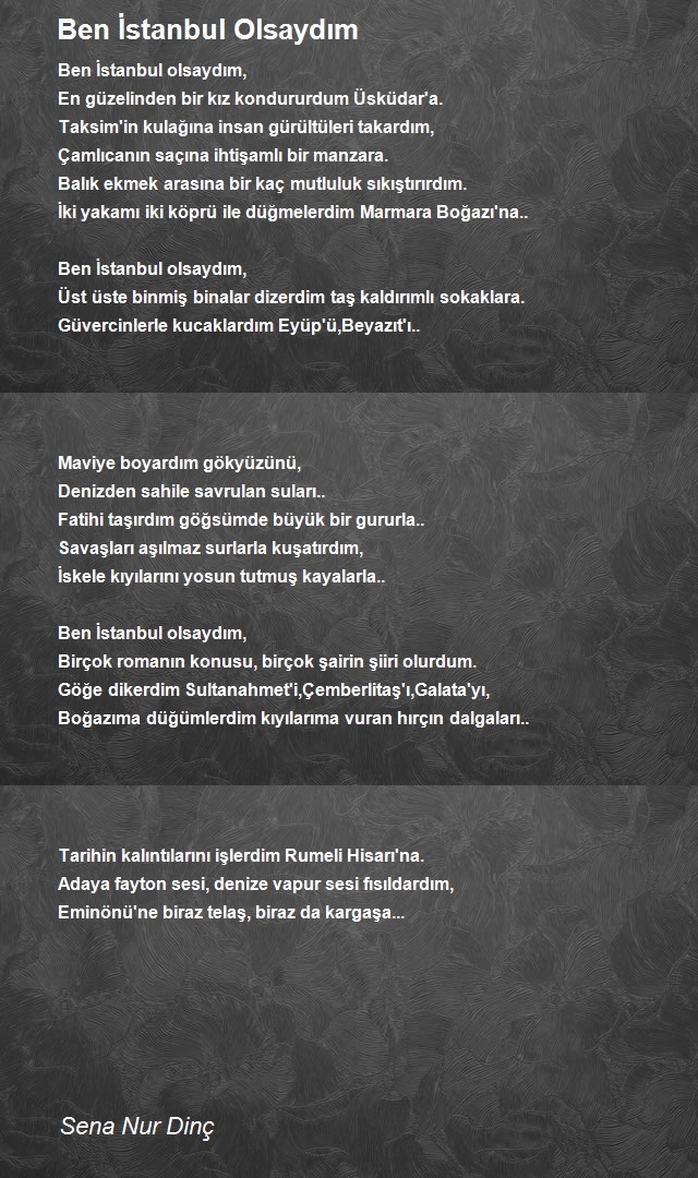 Sena Nur Dinç