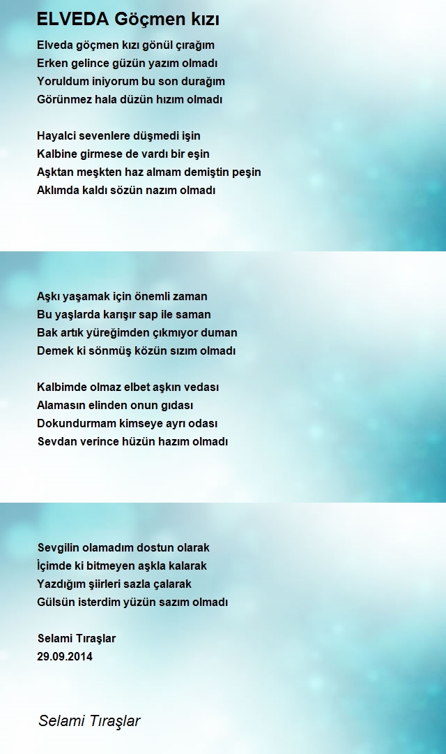 Selami Tıraşlar