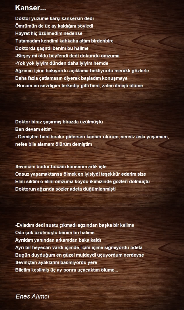 Enes Alımcı