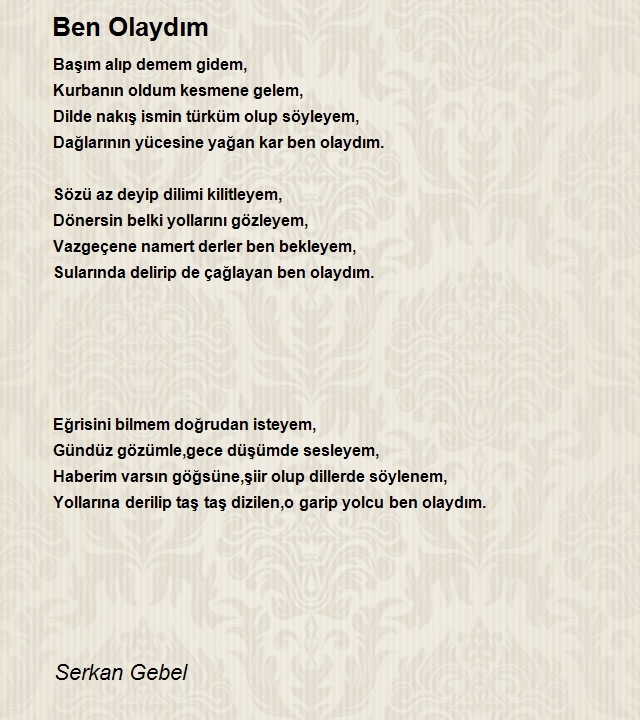 Serkan Gebel