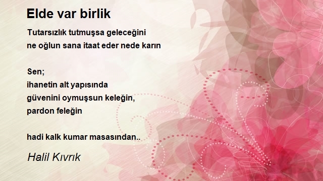 Halil Kıvrık