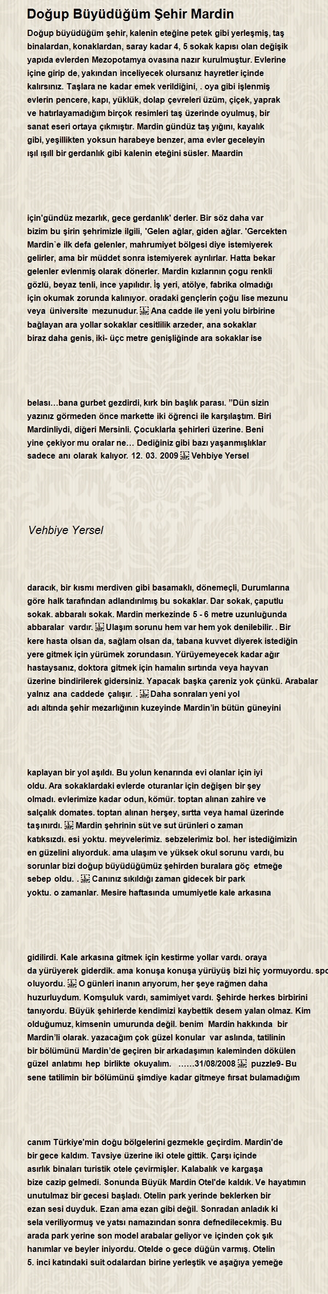 Vehbiye Yersel