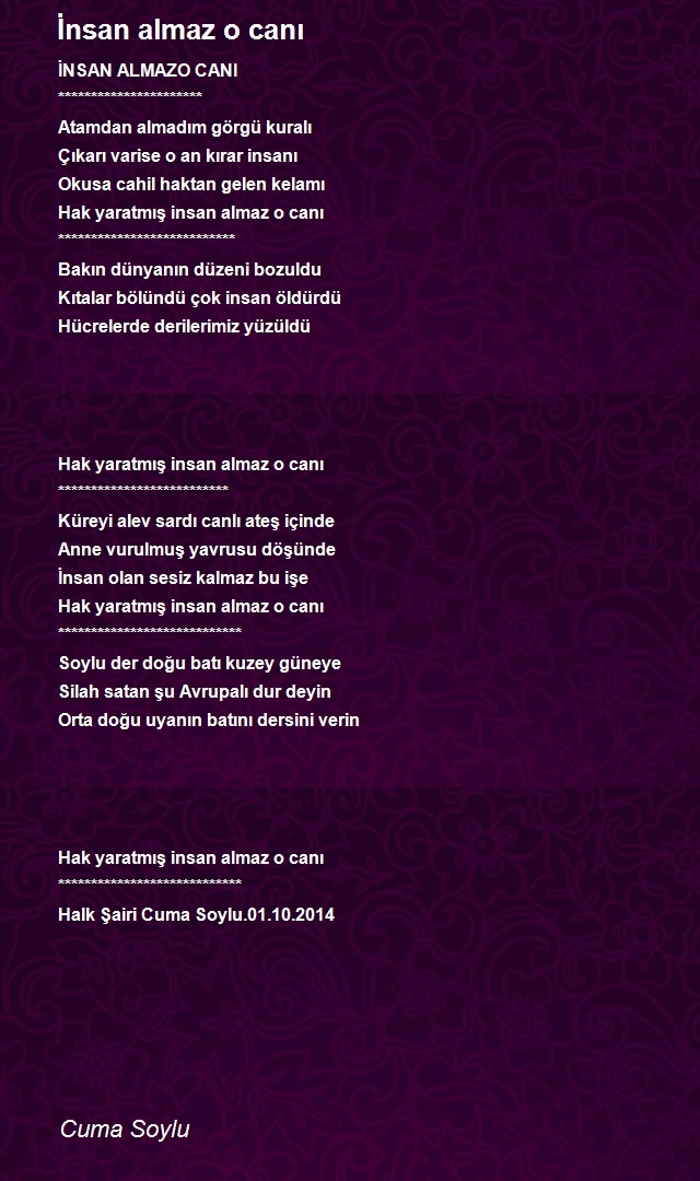 Cuma Soylu