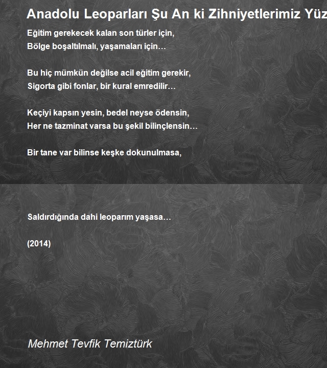 Mehmet Tevfik Temiztürk
