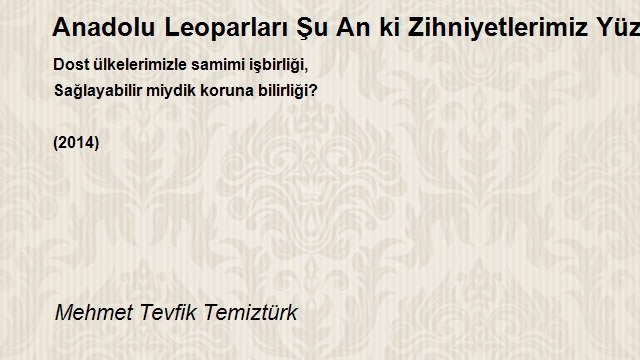 Mehmet Tevfik Temiztürk