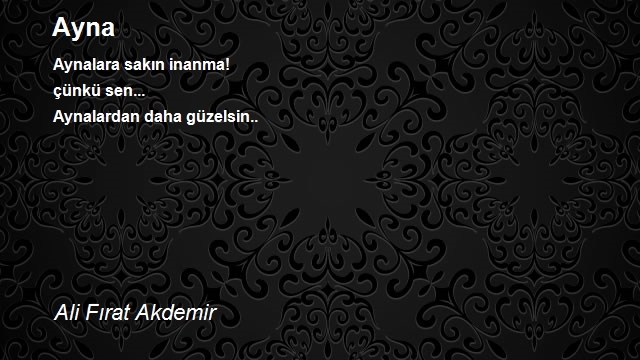 Ali Fırat Akdemir