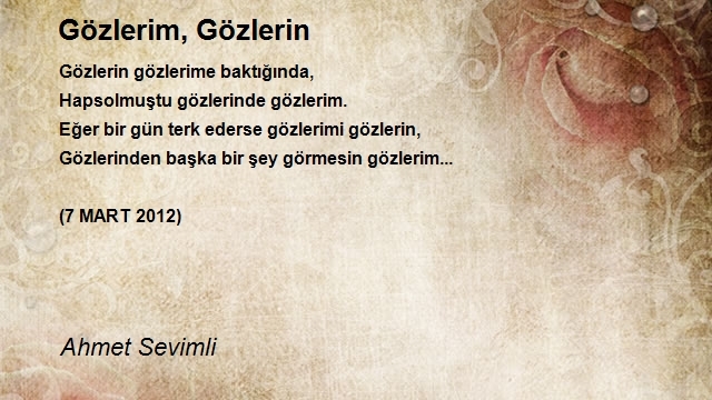 Ahmet Sevimli