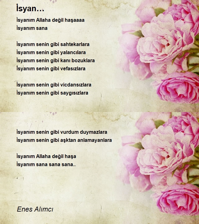 Enes Alımcı