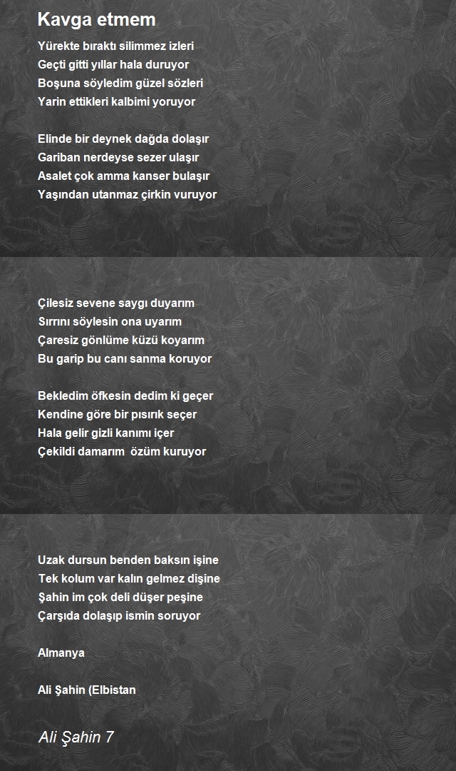 Ali Şahin 7