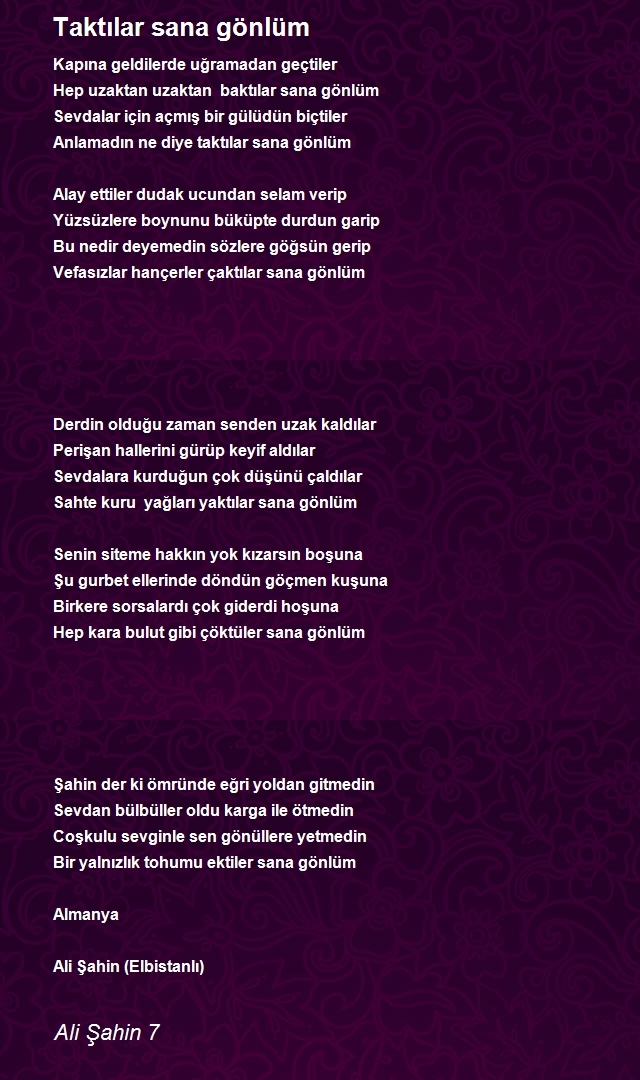 Ali Şahin 7