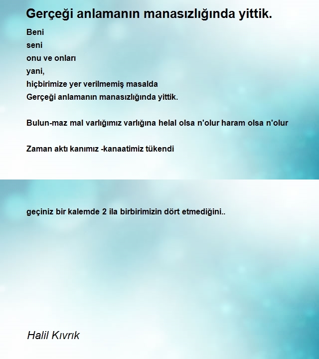 Halil Kıvrık