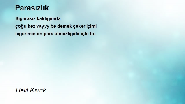 Halil Kıvrık