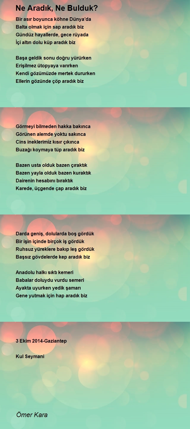 Ömer Kara
