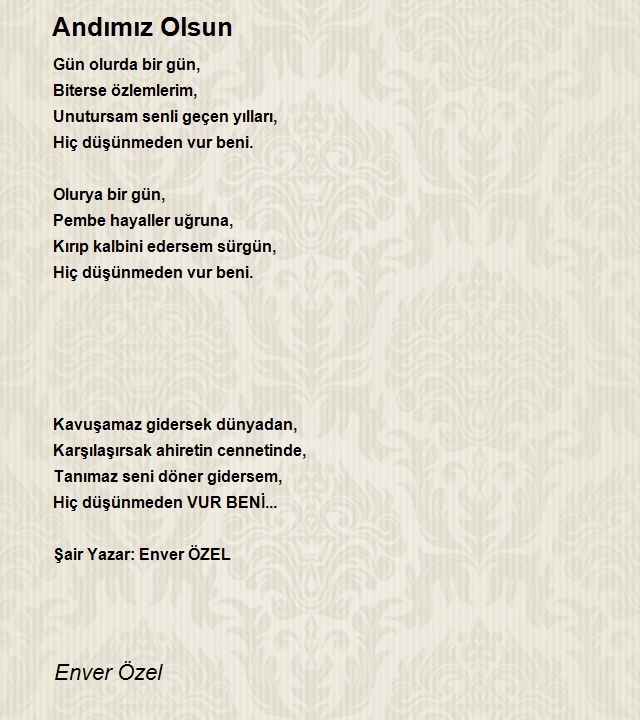 Enver Özel