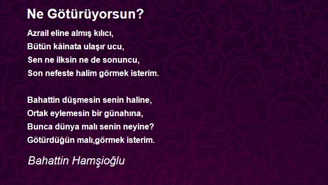 Bahattin Hamşioğlu