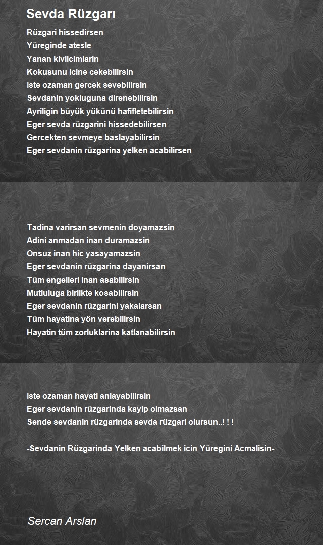 Sercan Arslan