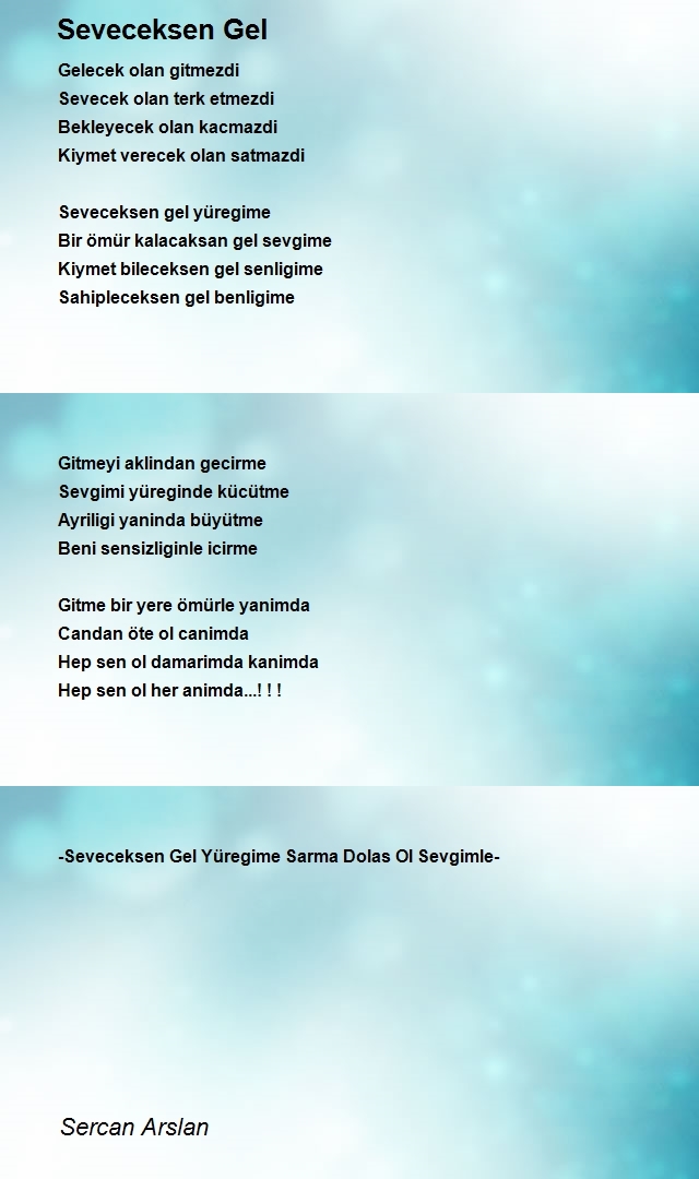 Sercan Arslan