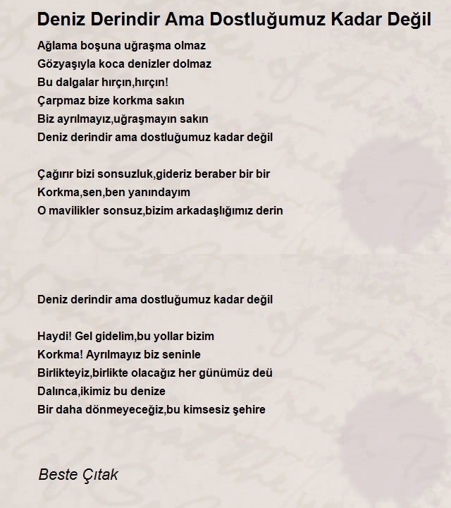 Beste Çıtak