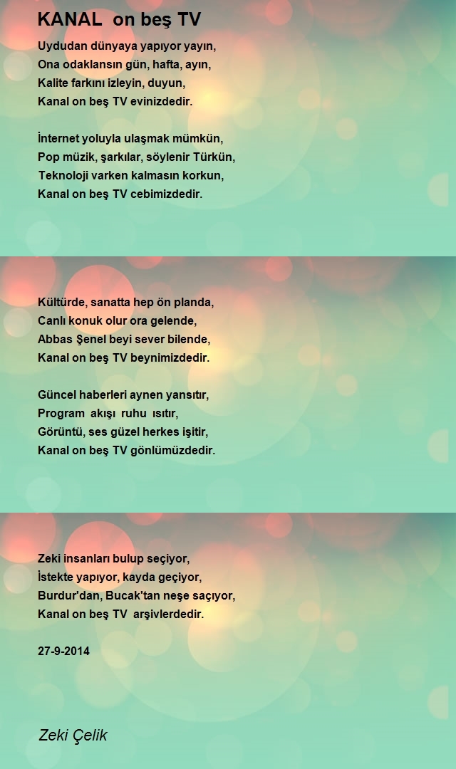 Zeki Çelik