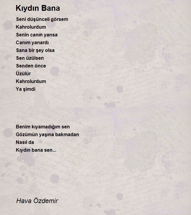 Hava Ersöz Şiirana