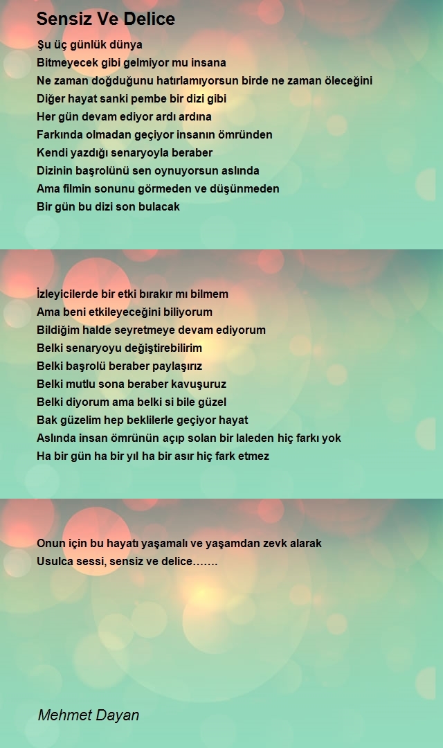 Mehmet Dayan