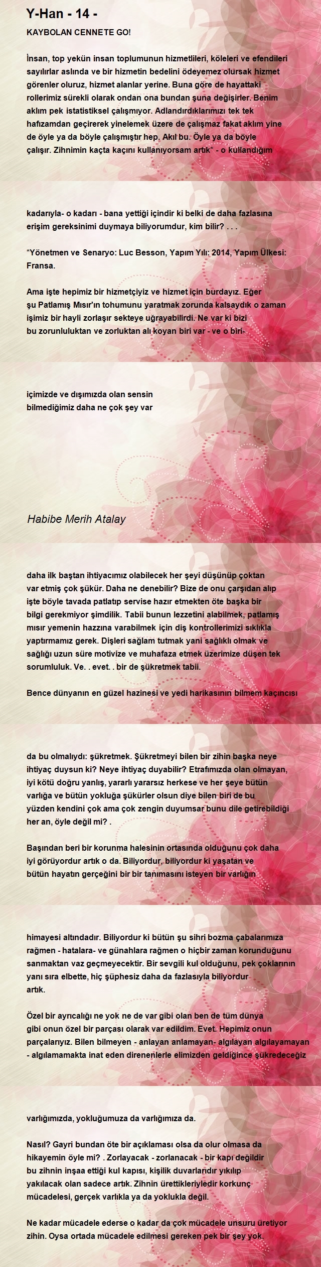 Habibe Merih Atalay